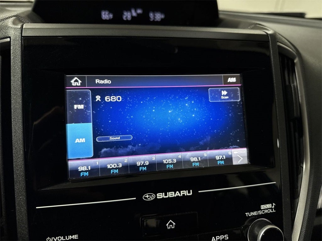 2019 Subaru Impreza 2.0i