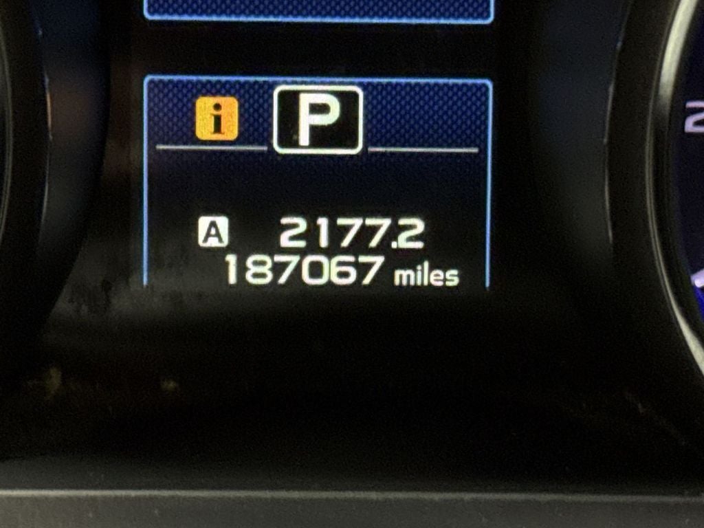 2015 Subaru Outback 2.5i Premium