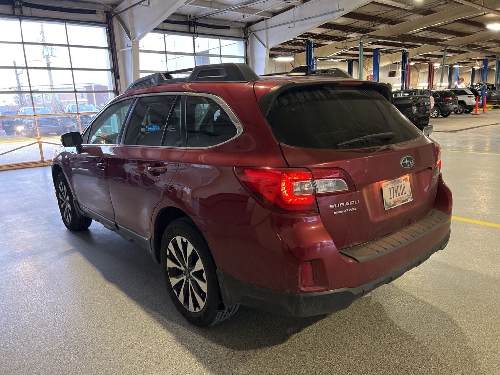 2016 Subaru Outback 2.5i
