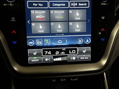 2025 Subaru Outback Onyx Edition