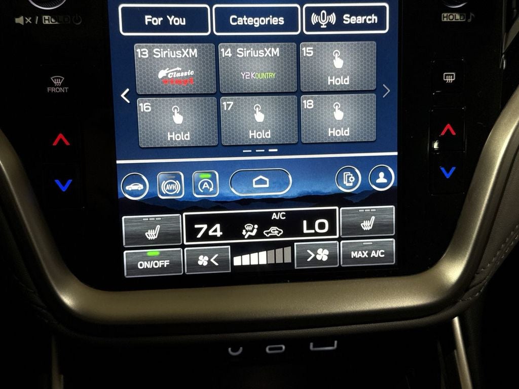 2025 Subaru Outback Onyx Edition