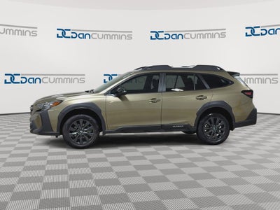 2025 Subaru Outback Onyx Edition