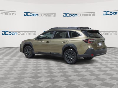 2025 Subaru Outback Onyx Edition