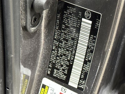 2024 Toyota Camry XSE