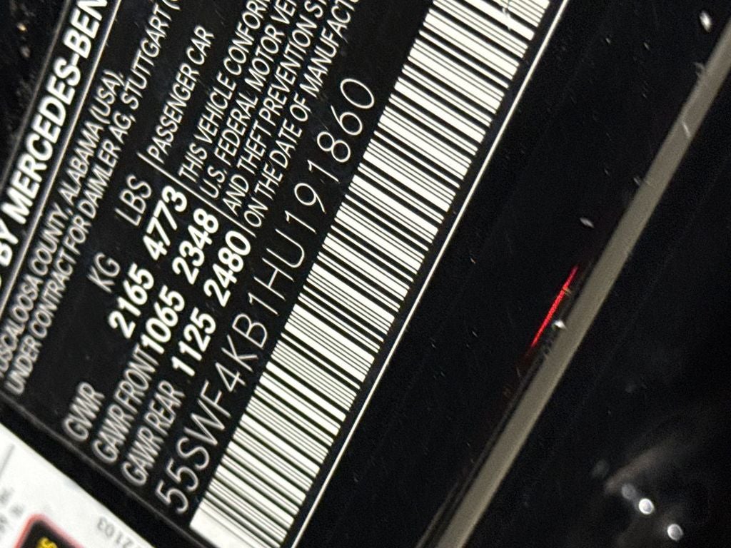 2017 Mercedes-Benz C-Class C 300