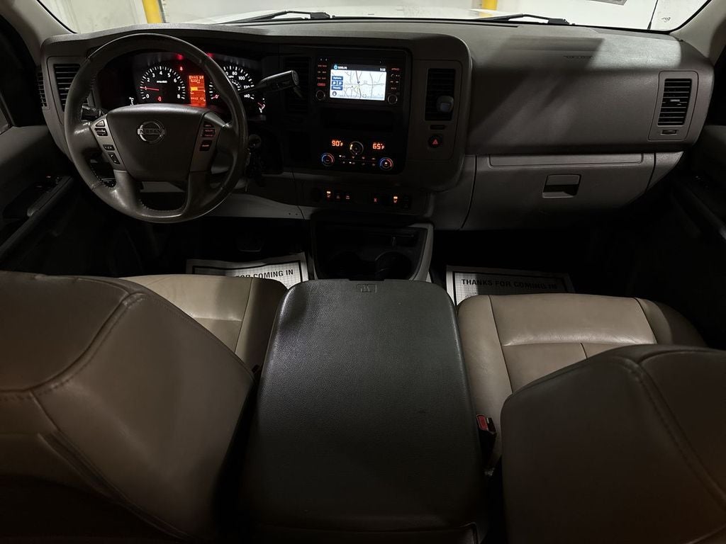 2017 Nissan NV Passenger SL