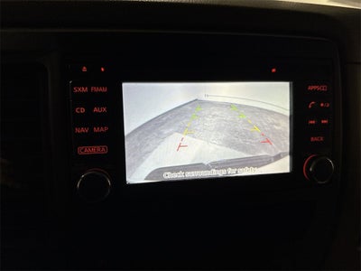 2017 Nissan NV Passenger SL