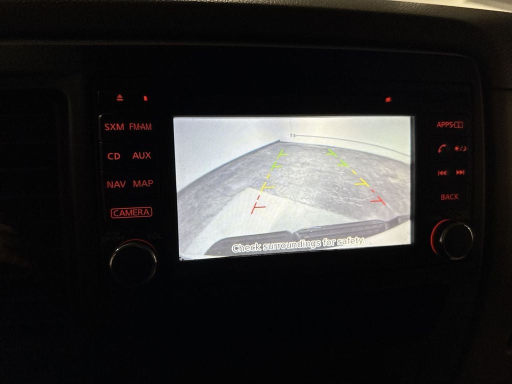 2017 Nissan NV Passenger SL