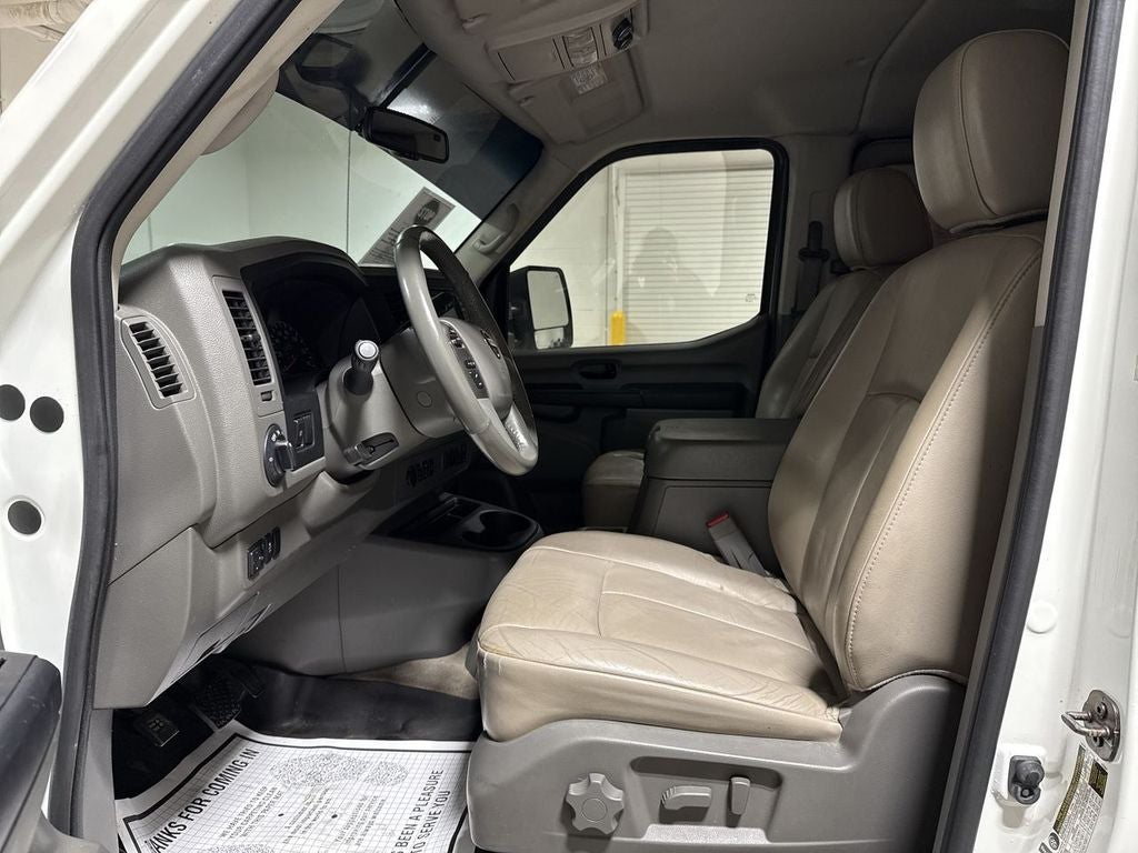 2017 Nissan NV Passenger SL