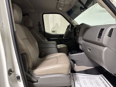 2017 Nissan NV Passenger SL