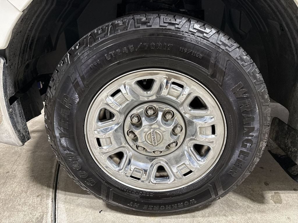 2017 Nissan NV Passenger SL