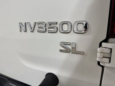 2017 Nissan NV Passenger SL
