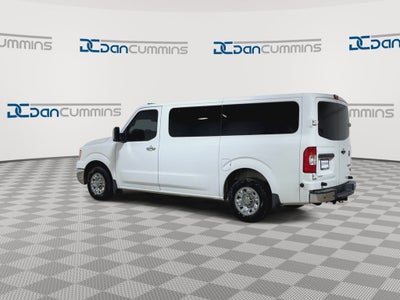 2017 Nissan NV Passenger SL