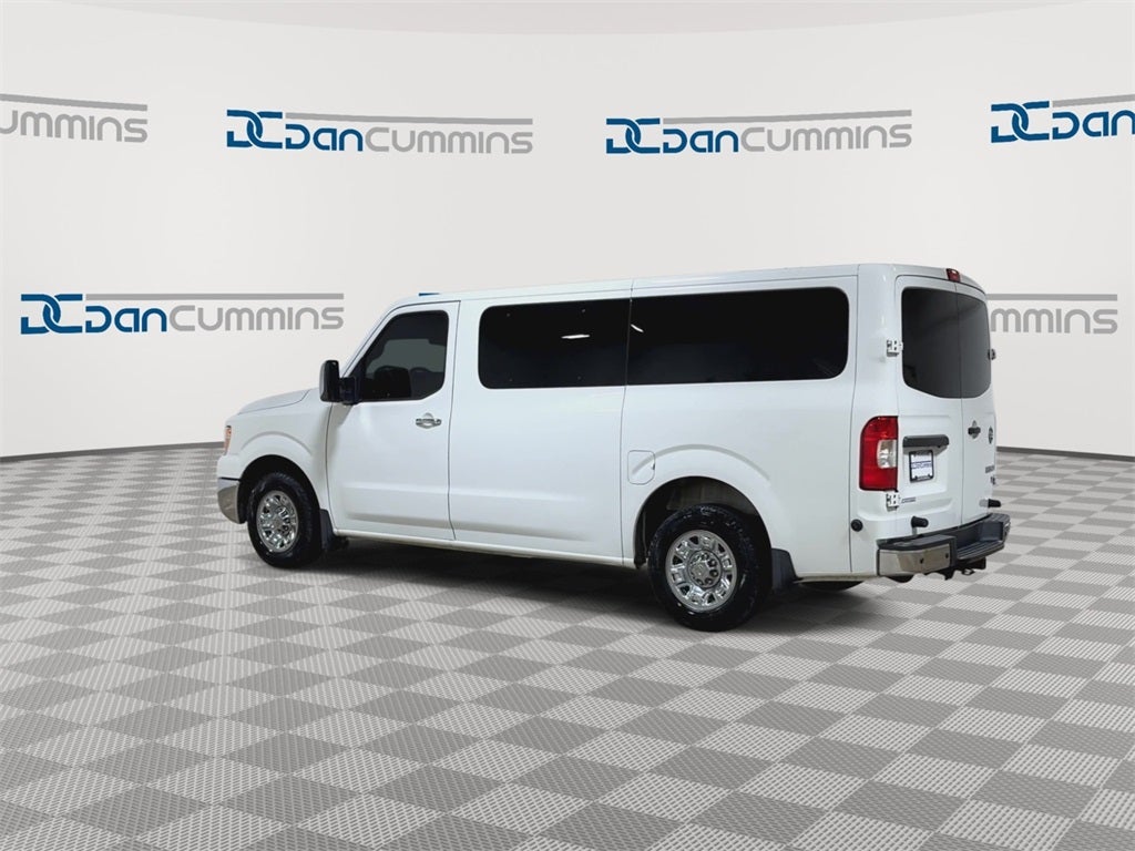 2017 Nissan NV Passenger SL