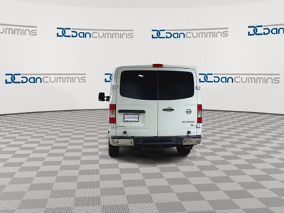 2017 Nissan NV Passenger SL