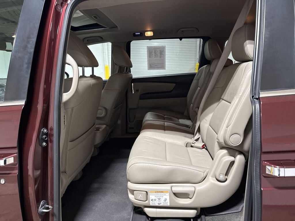 2016 Honda Odyssey EX-L