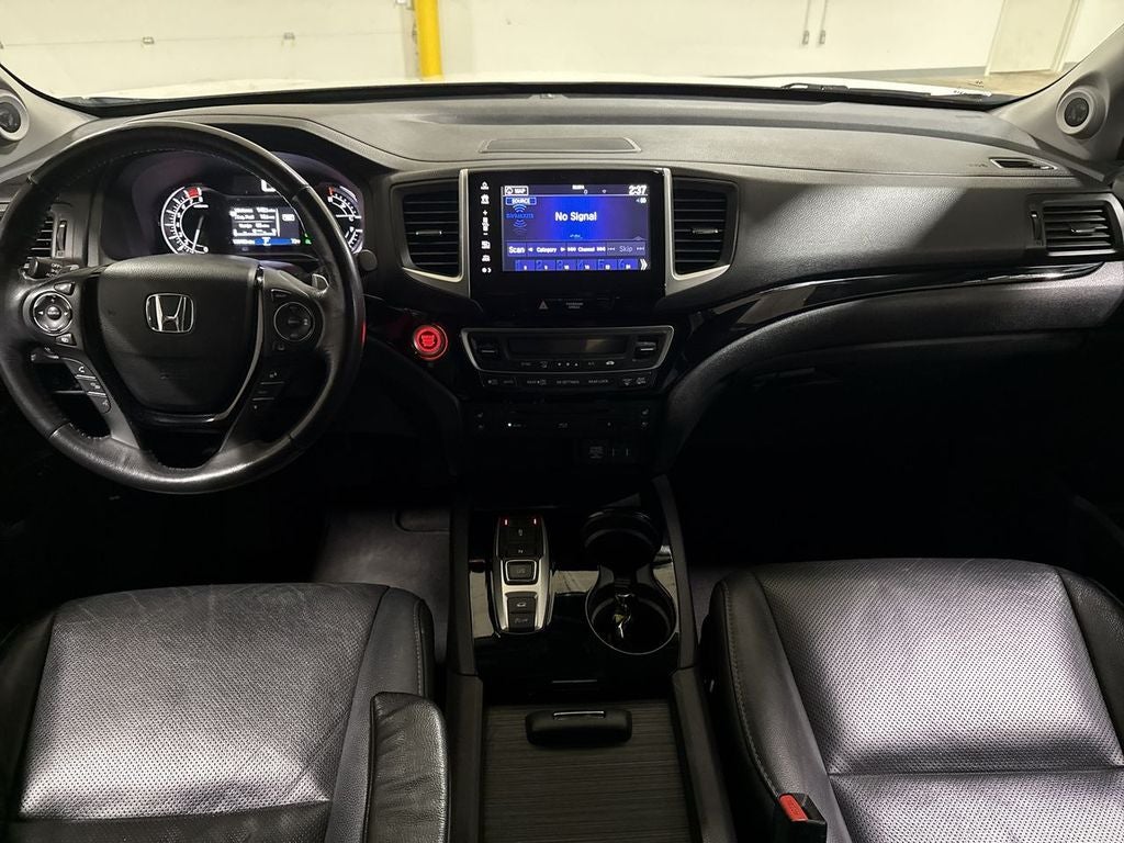 2017 Honda Pilot Elite