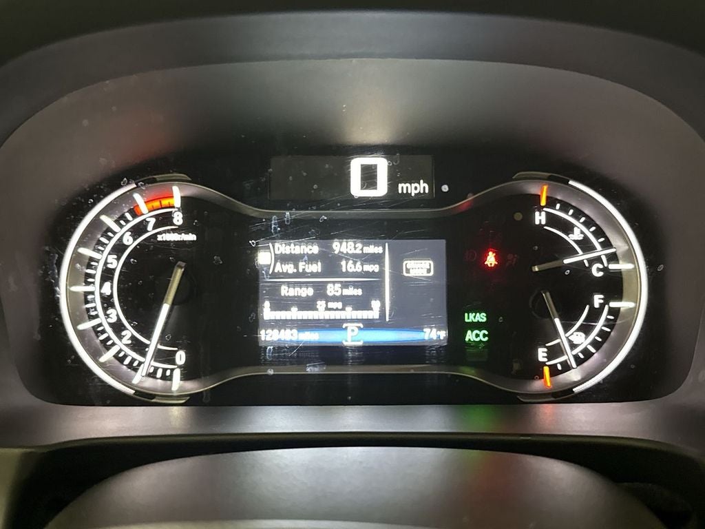 2017 Honda Pilot Elite