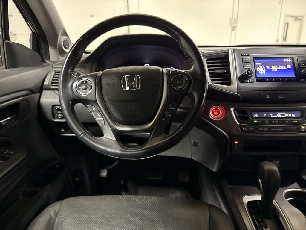 2017 Honda Ridgeline RTL