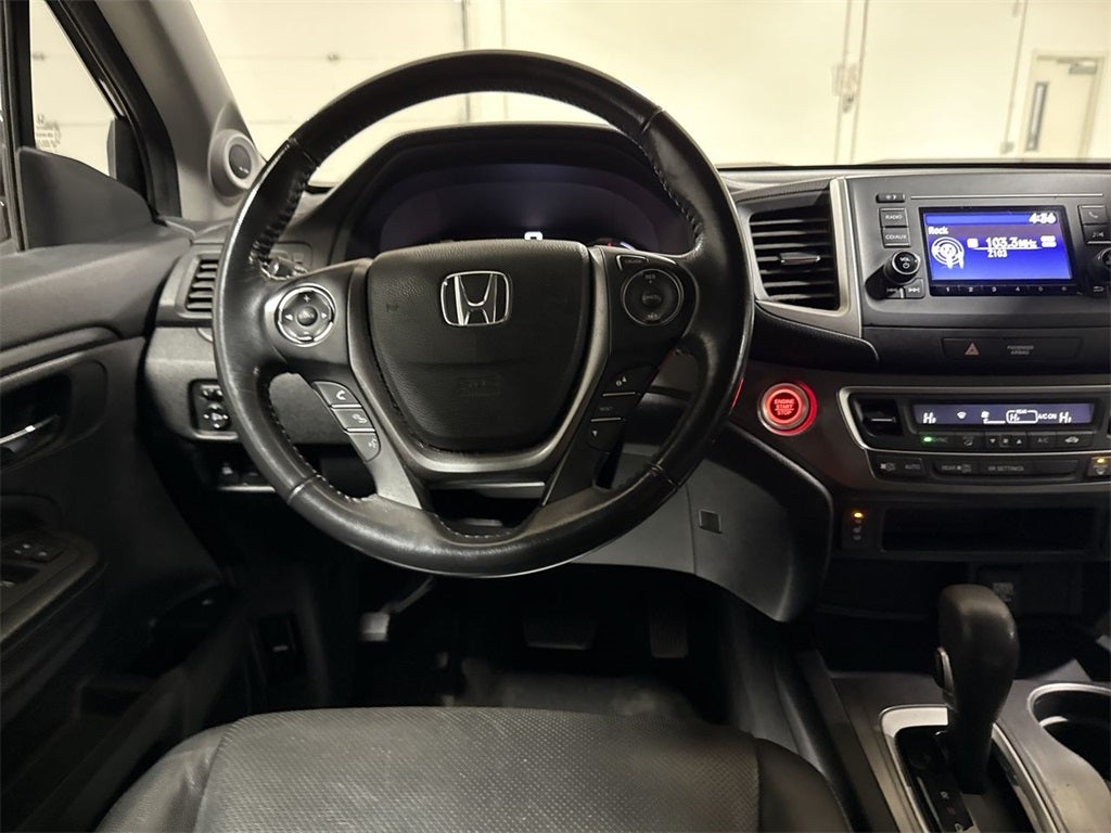 2017 Honda Ridgeline RTL