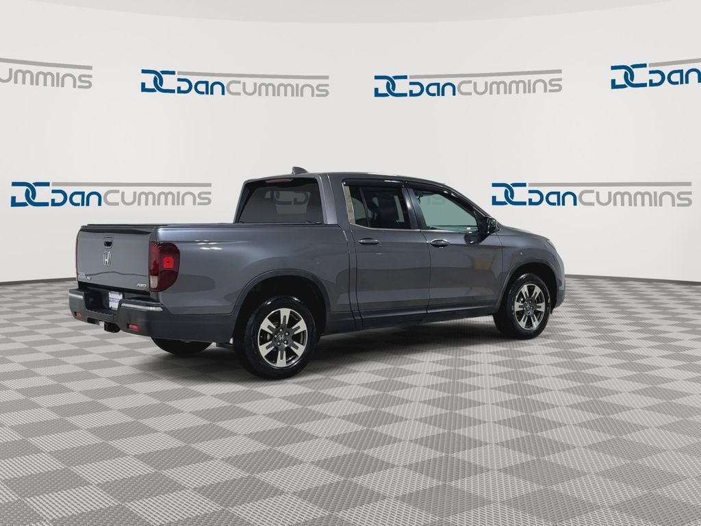 2017 Honda Ridgeline RTL