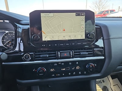 2022 Nissan Pathfinder SL