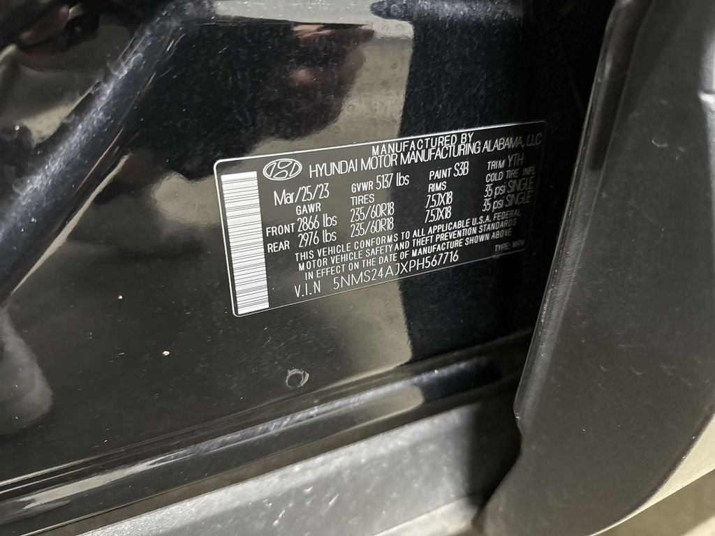 2023 Hyundai Santa Fe SEL