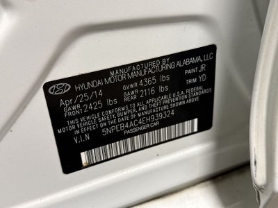 2014 Hyundai Sonata GLS