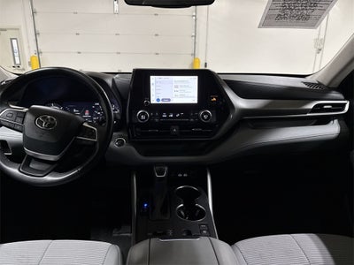 2023 Toyota Highlander Hybrid LE