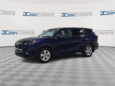 2023 Toyota Highlander Hybrid LE