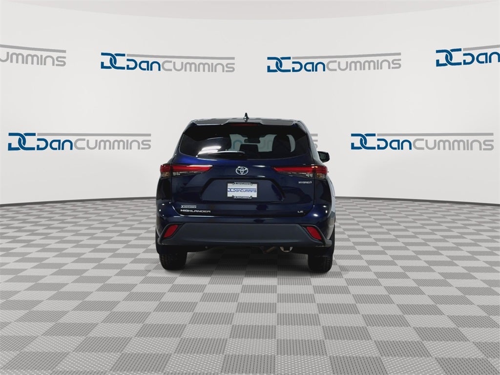 2023 Toyota Highlander Hybrid LE