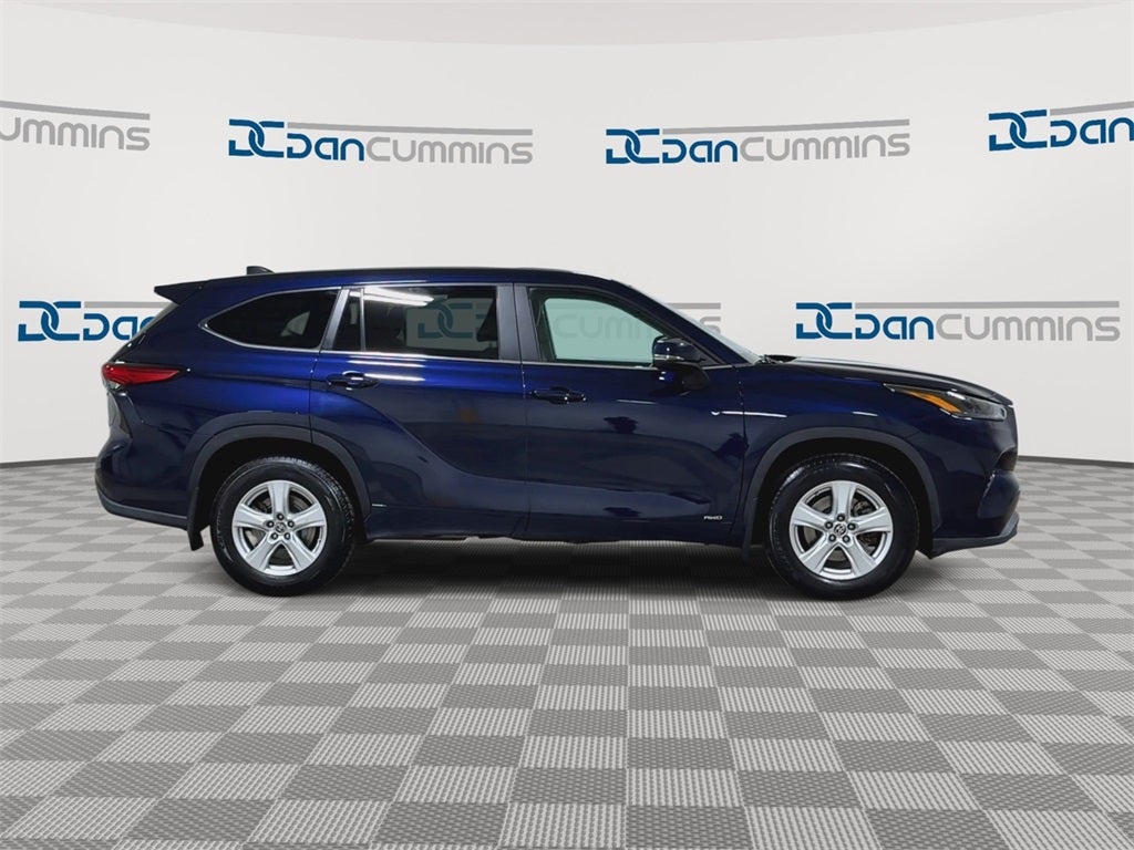 2023 Toyota Highlander Hybrid LE