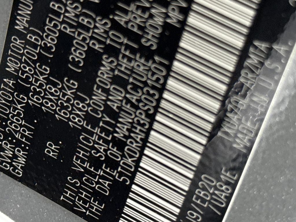 2023 Toyota Highlander XLE