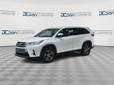 2019 Toyota Highlander LE