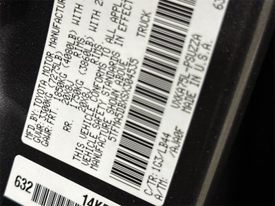 2025 Toyota Tundra 1794