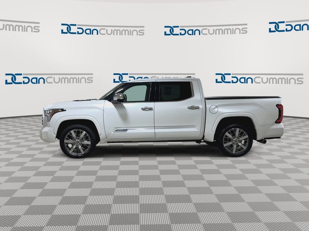 2023 Toyota Tundra Hybrid Capstone
