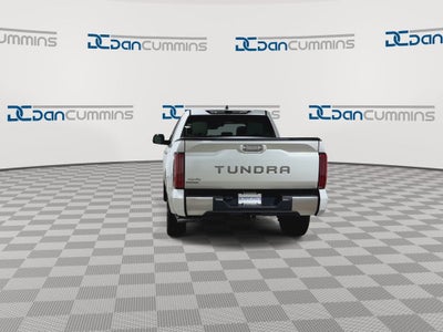 2023 Toyota Tundra Hybrid Capstone