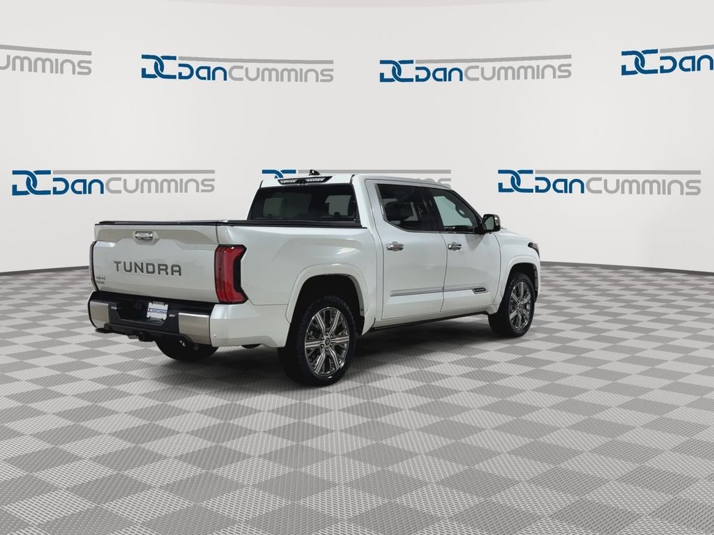 2023 Toyota Tundra Hybrid Capstone