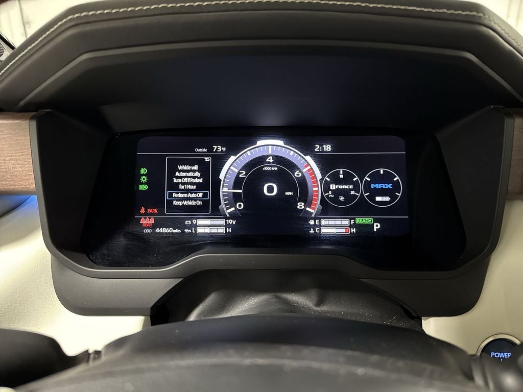 2023 Toyota Tundra Hybrid Capstone