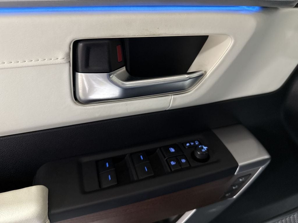 2023 Toyota Tundra Hybrid Capstone