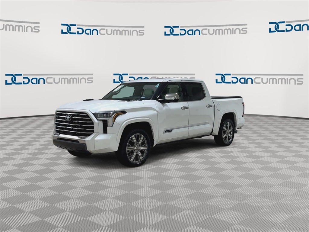 2023 Toyota Tundra Hybrid Capstone