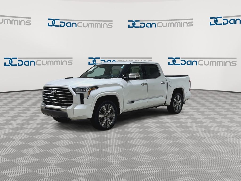 2023 Toyota Tundra Hybrid Capstone