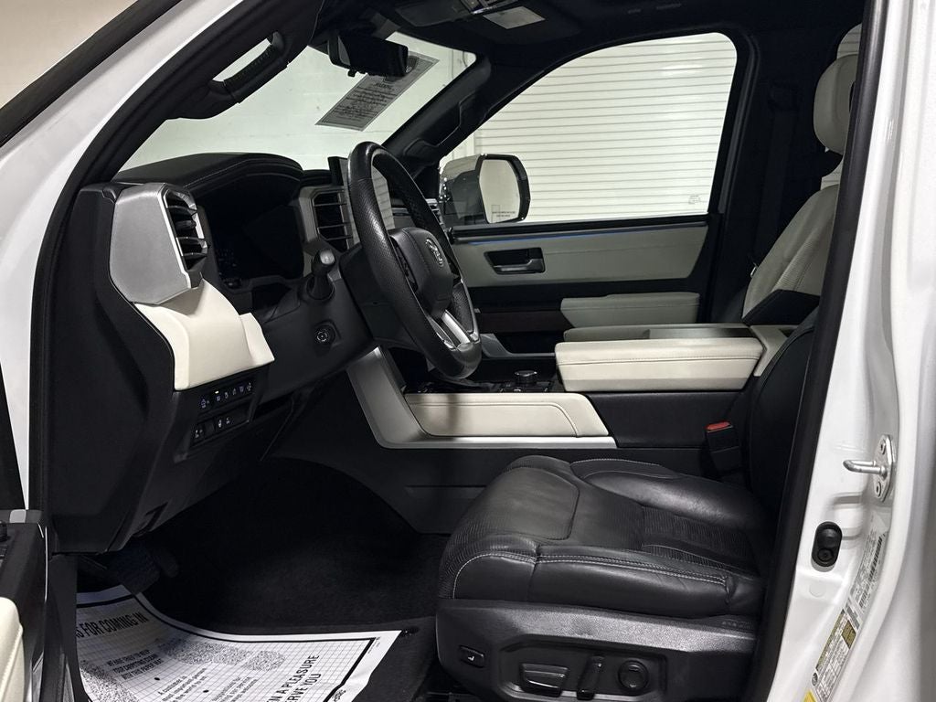 2023 Toyota Tundra Hybrid Capstone