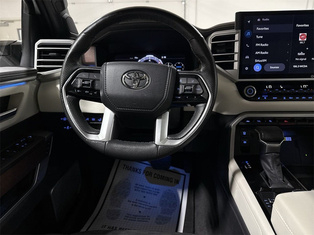 2023 Toyota Tundra Hybrid Capstone