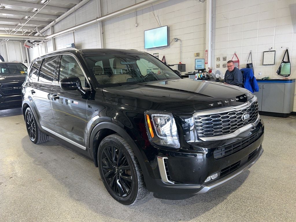 2021 Kia Telluride SX