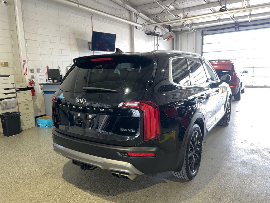 2021 Kia Telluride SX