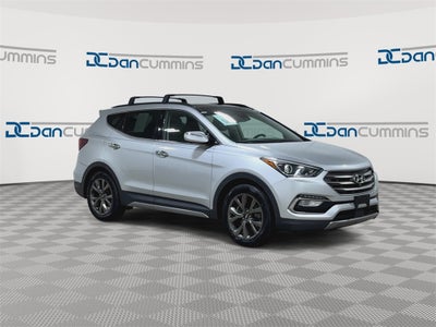 2017 Hyundai Santa Fe Sport 2.0T Ultimate
