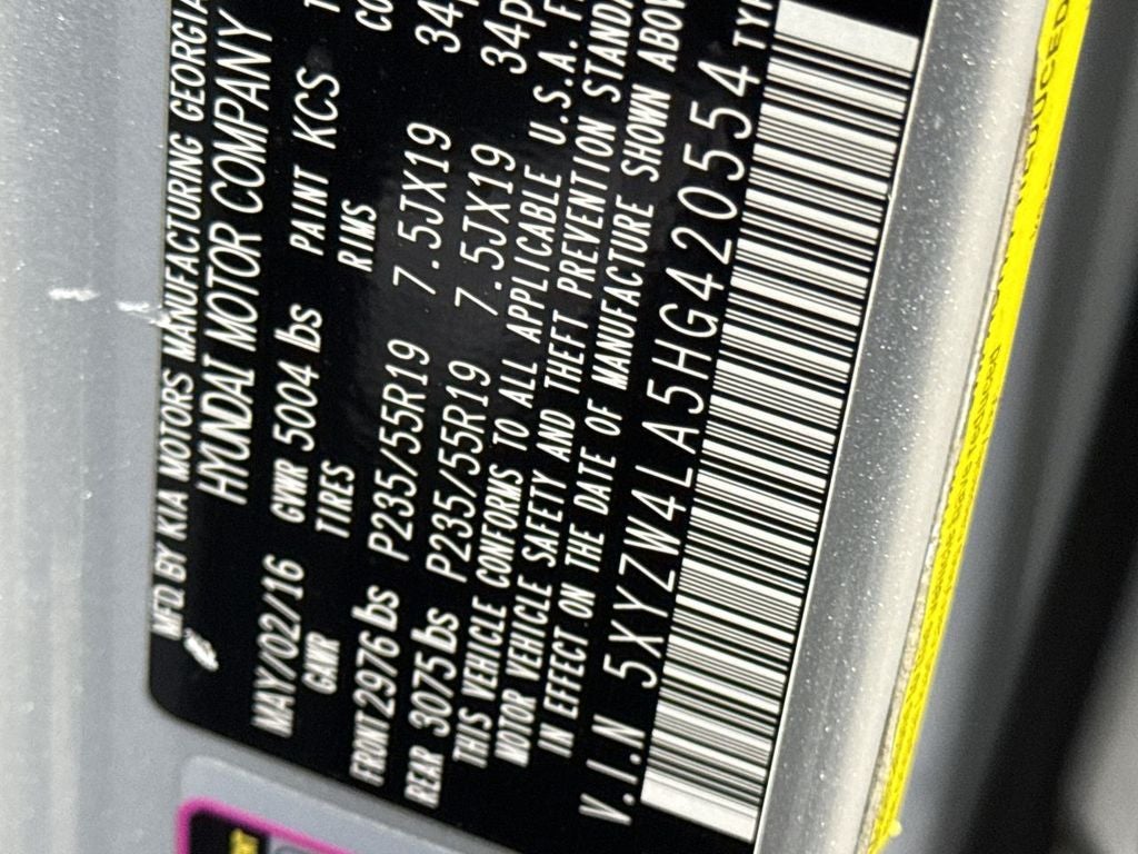 2017 Hyundai Santa Fe Sport 2.0T Ultimate