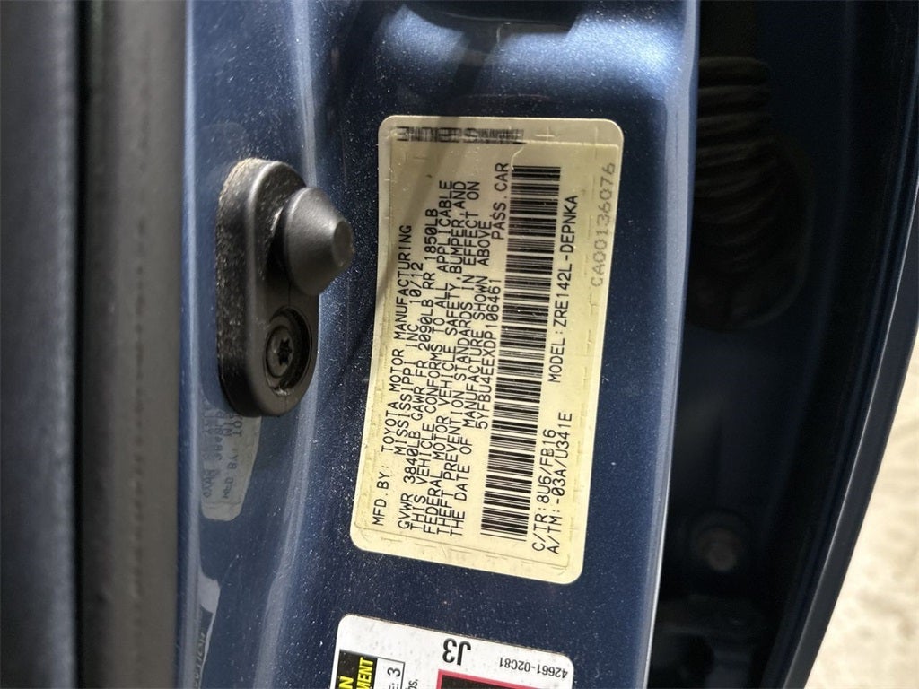 2013 Toyota Corolla LE