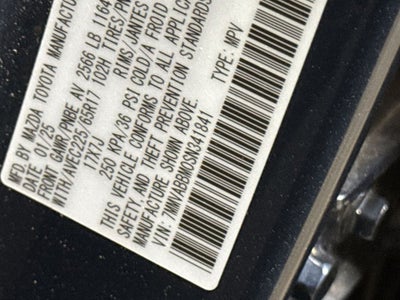 2025 Mazda Mazda CX-50 2.5 S Preferred Package